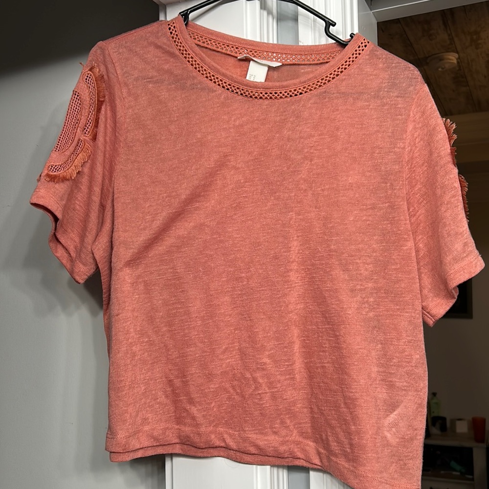 Cropped Shirt